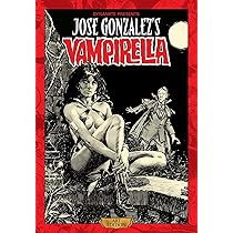The Art of Jose Gonzalez　Vampirella Vampirella 50th Anniversary Statue by Jose Gonzalez by